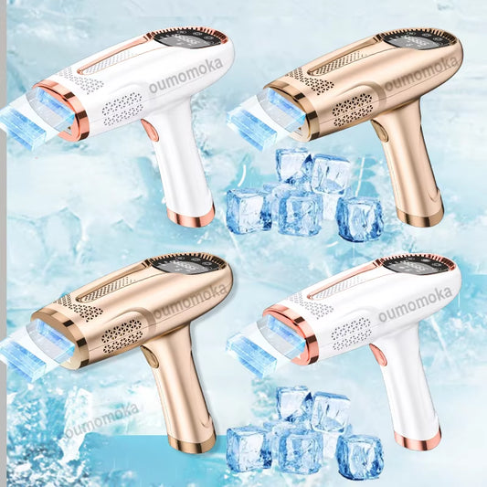 IPL Permanent Laser Hair Removal Female Electric Facial Epilator Women Makeup Machinesman Shaver Choice Hair Cutting Machine