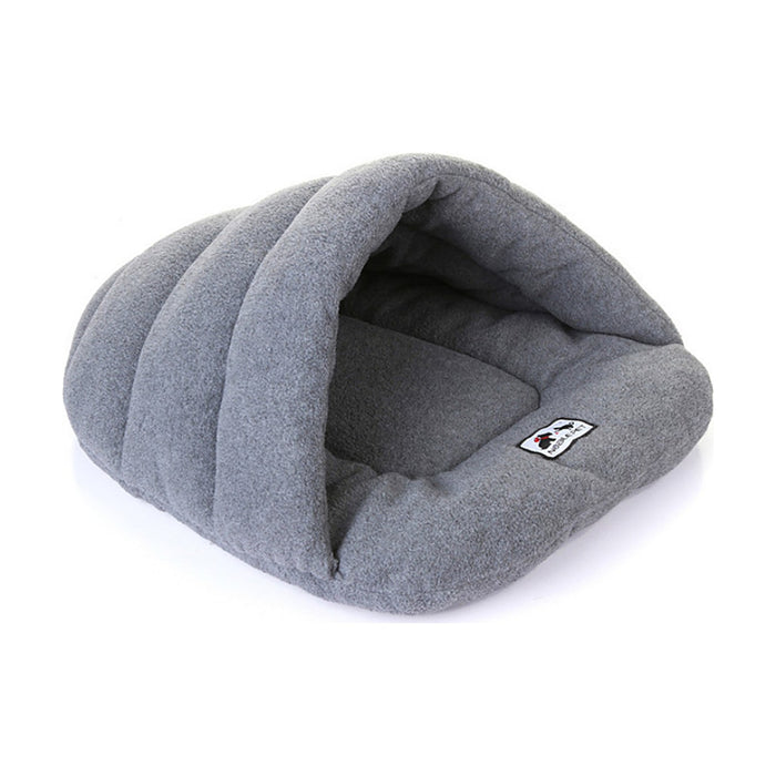 Cama Cueva de Felpa para Gatos