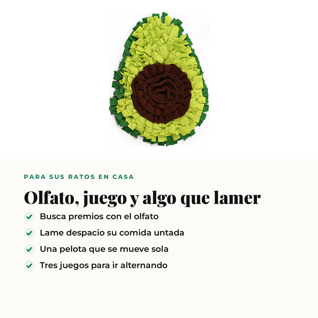 Kit Perro Tranquilo · Alfombra Olfativa + Alfombrilla de Lamer + Pelota