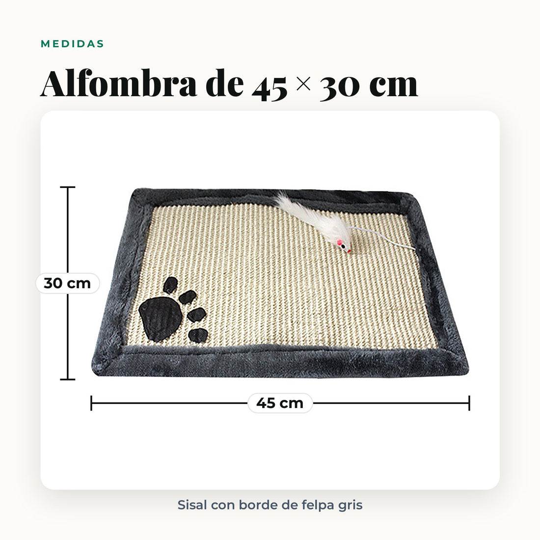 Kit Sofá a Salvo · Protector + Alfombra Rascadora