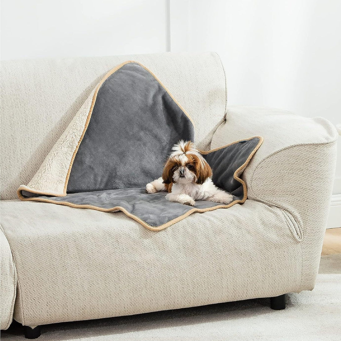 Manta Impermeable para Perros y Gatos · 100 × 160 cm