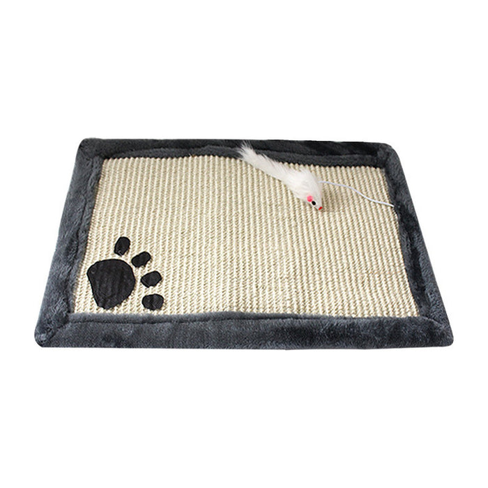 Alfombra Rascadora de Sisal para Gatos